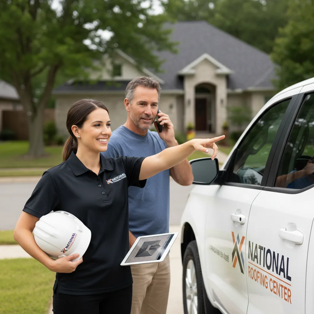 National Roofing Center customer support in Middleton