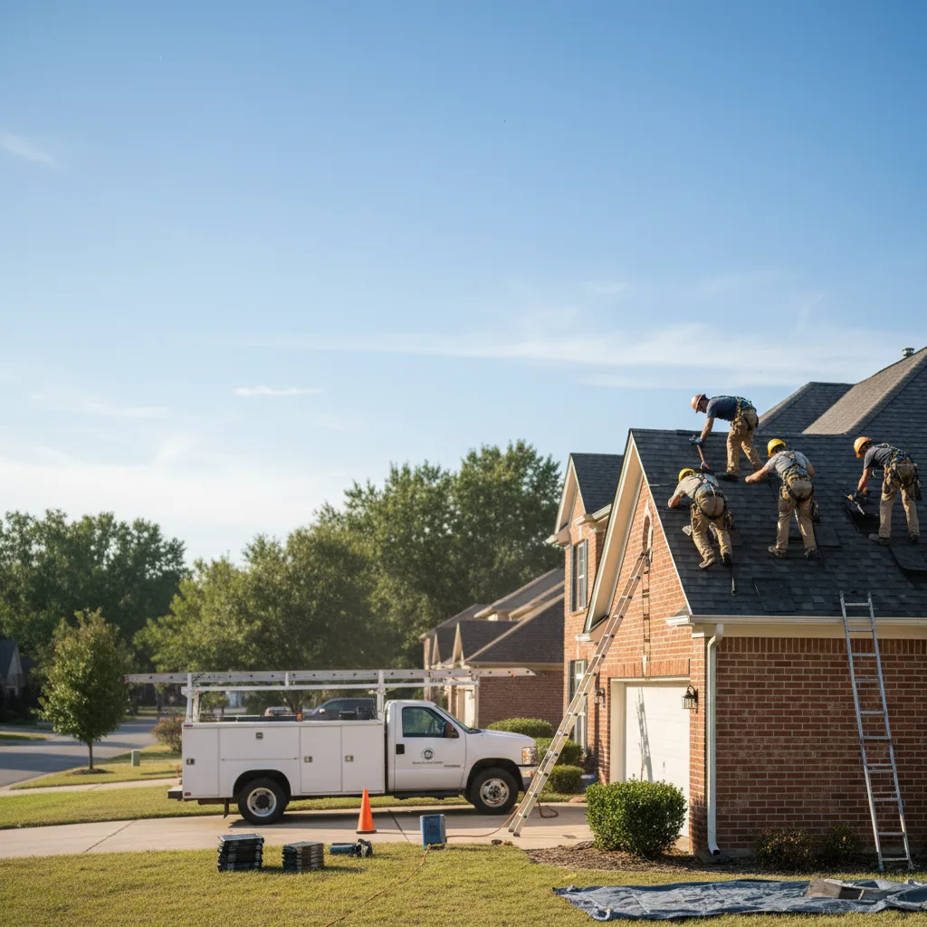 Roof Repair in Middleton